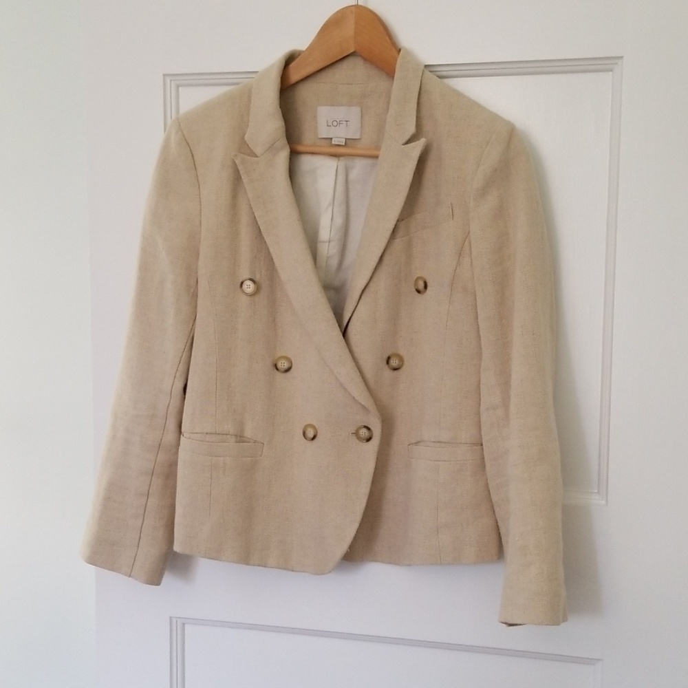 Loft Linen Jacket